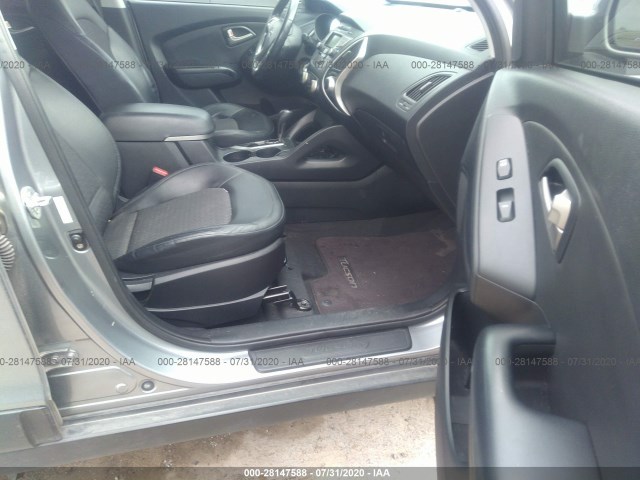 Photo 4 VIN: KM8JU3AC1BU148314 - HYUNDAI TUCSON 