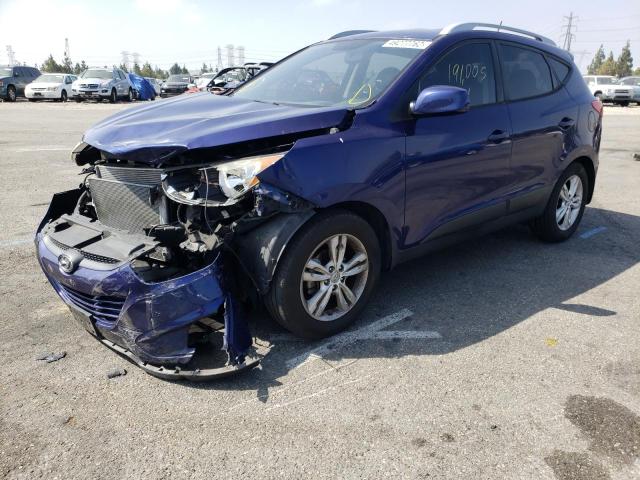 Photo 1 VIN: KM8JU3AC1BU159569 - HYUNDAI TUCSON GLS 