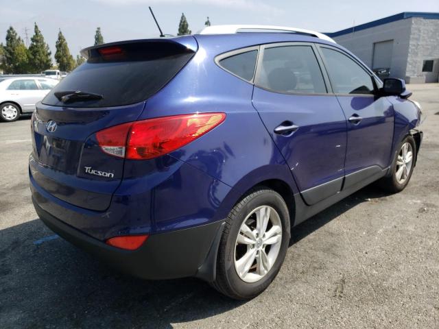 Photo 3 VIN: KM8JU3AC1BU159569 - HYUNDAI TUCSON GLS 