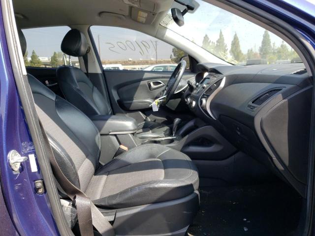 Photo 4 VIN: KM8JU3AC1BU159569 - HYUNDAI TUCSON GLS 