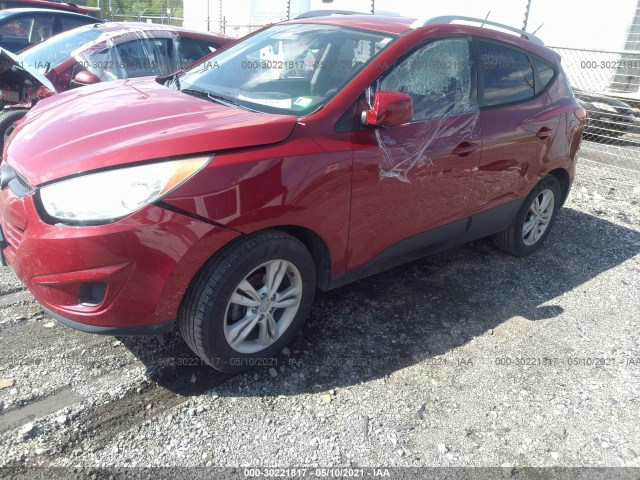 Photo 1 VIN: KM8JU3AC1BU192605 - HYUNDAI TUCSON 