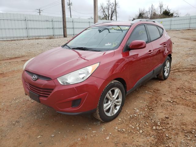 Photo 1 VIN: KM8JU3AC1BU201299 - HYUNDAI TUCSON GLS 