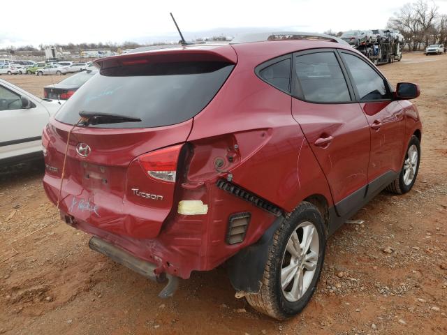 Photo 3 VIN: KM8JU3AC1BU201299 - HYUNDAI TUCSON GLS 