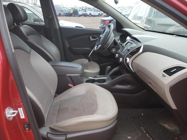 Photo 4 VIN: KM8JU3AC1BU201299 - HYUNDAI TUCSON GLS 