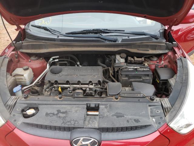 Photo 6 VIN: KM8JU3AC1BU201299 - HYUNDAI TUCSON GLS 