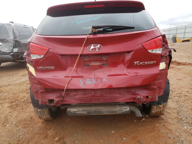 Photo 8 VIN: KM8JU3AC1BU201299 - HYUNDAI TUCSON GLS 