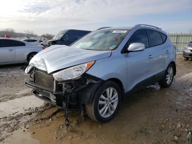 Photo 1 VIN: KM8JU3AC1BU203974 - HYUNDAI TUCSON GLS 