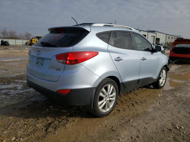 Photo 3 VIN: KM8JU3AC1BU203974 - HYUNDAI TUCSON GLS 