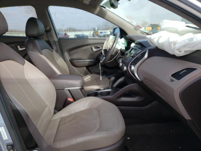 Photo 4 VIN: KM8JU3AC1BU203974 - HYUNDAI TUCSON GLS 