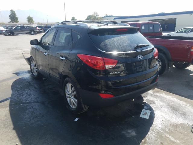 Photo 2 VIN: KM8JU3AC1BU210536 - HYUNDAI TUCSON GLS 