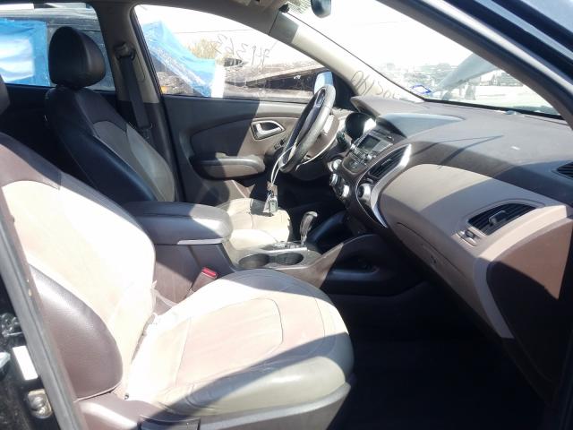 Photo 4 VIN: KM8JU3AC1BU210536 - HYUNDAI TUCSON GLS 