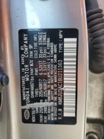 Photo 12 VIN: KM8JU3AC1BU211363 - HYUNDAI TUCSON GLS 