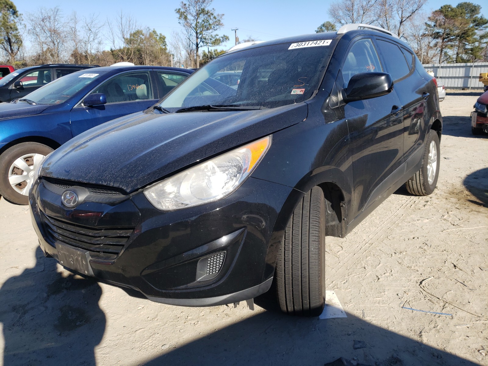 Photo 1 VIN: KM8JU3AC1BU230060 - HYUNDAI TUCSON GLS 