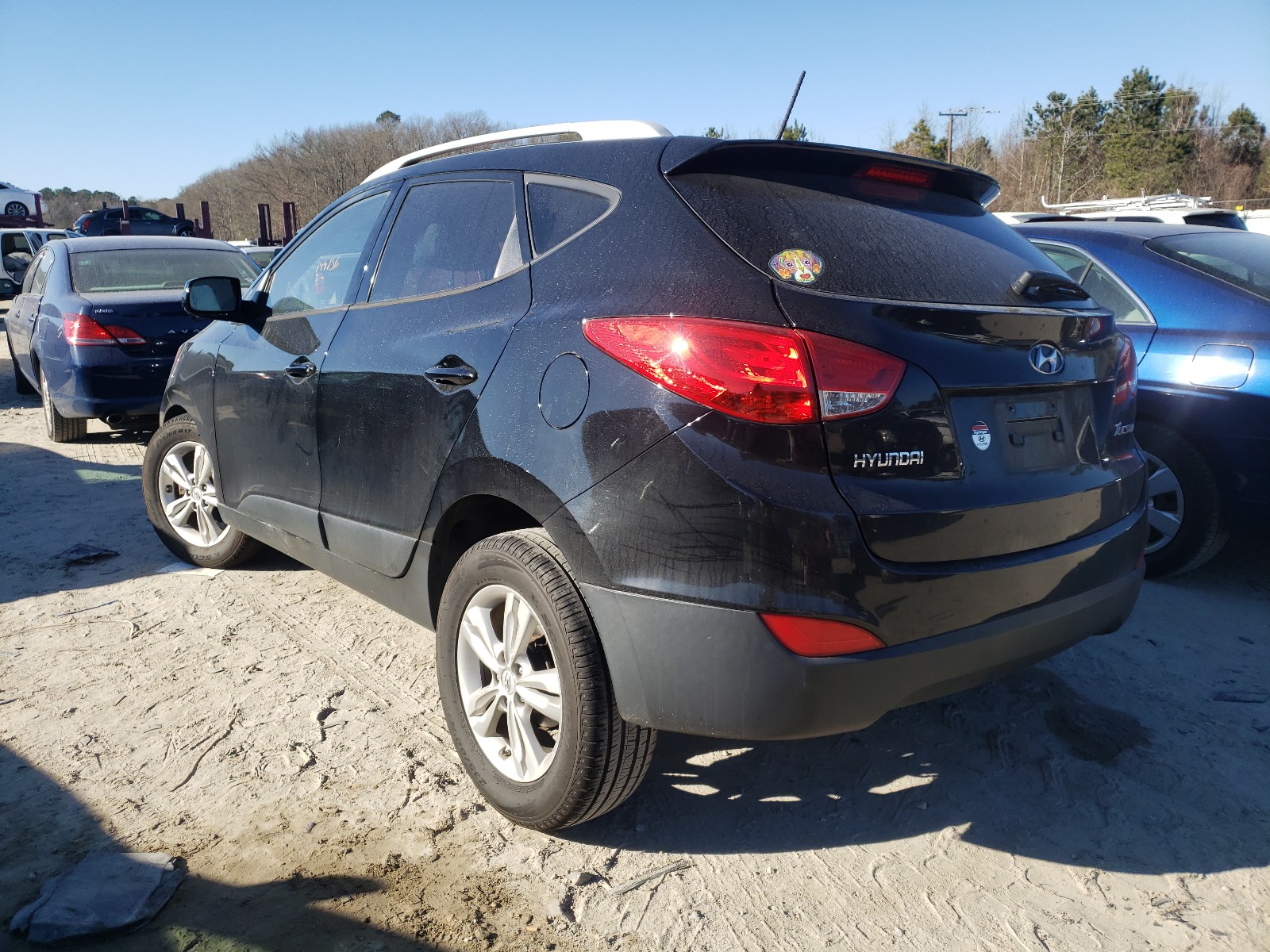 Photo 2 VIN: KM8JU3AC1BU230060 - HYUNDAI TUCSON GLS 