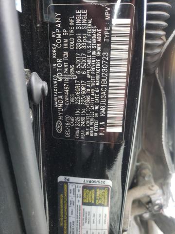 Photo 9 VIN: KM8JU3AC1BU230723 - HYUNDAI TUCSON GLS 