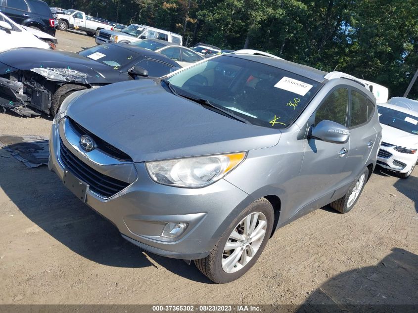 Photo 1 VIN: KM8JU3AC1BU233539 - HYUNDAI TUCSON 