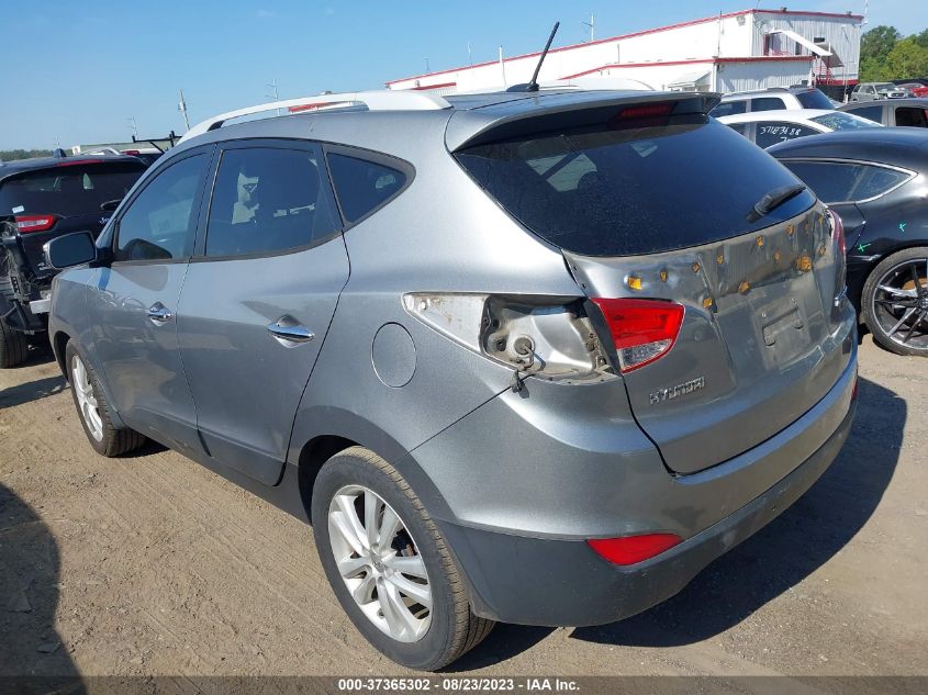 Photo 2 VIN: KM8JU3AC1BU233539 - HYUNDAI TUCSON 