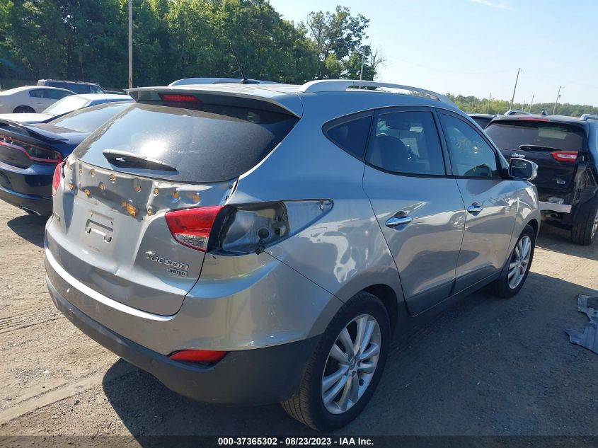 Photo 3 VIN: KM8JU3AC1BU233539 - HYUNDAI TUCSON 