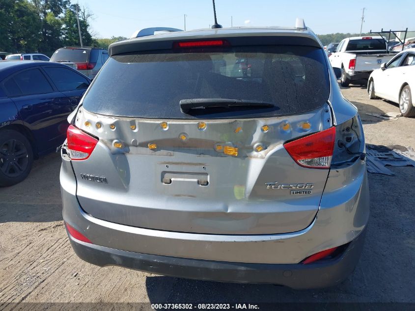 Photo 5 VIN: KM8JU3AC1BU233539 - HYUNDAI TUCSON 