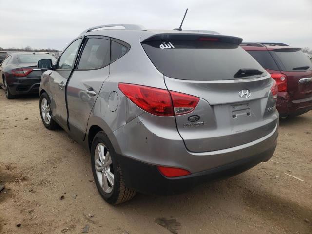 Photo 2 VIN: KM8JU3AC1BU242399 - HYUNDAI TUCSON GLS 