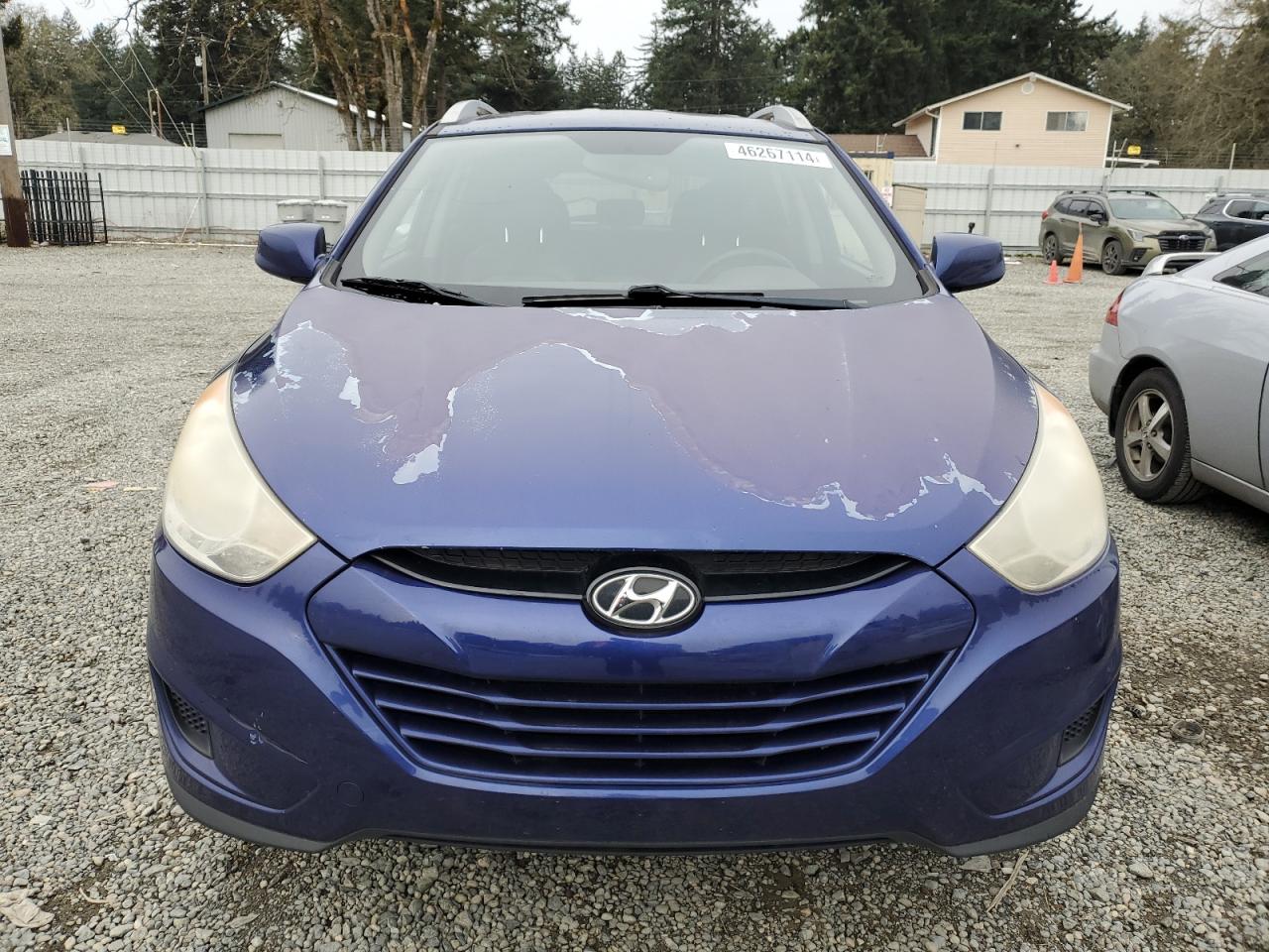 Photo 4 VIN: KM8JU3AC1BU255153 - HYUNDAI TUCSON 