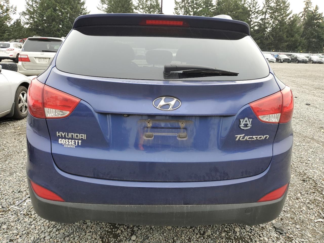 Photo 5 VIN: KM8JU3AC1BU255153 - HYUNDAI TUCSON 