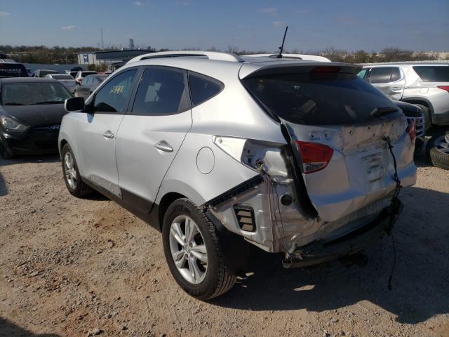 Photo 2 VIN: KM8JU3AC1BU277833 - HYUNDAI TUCSON GLS 