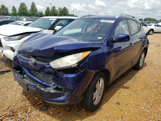 Photo 1 VIN: KM8JU3AC1BU292803 - HYUNDAI TUCSON GLS 