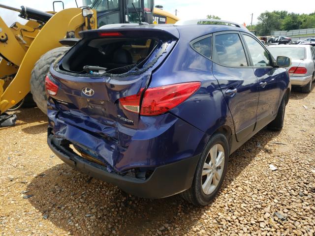 Photo 3 VIN: KM8JU3AC1BU292803 - HYUNDAI TUCSON GLS 