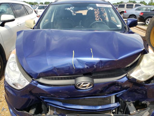 Photo 6 VIN: KM8JU3AC1BU292803 - HYUNDAI TUCSON GLS 