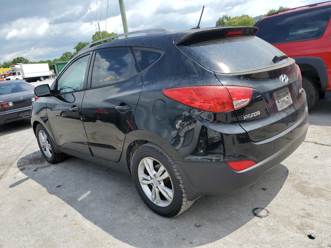 Photo 1 VIN: KM8JU3AC1BU300754 - HYUNDAI TUCSON 