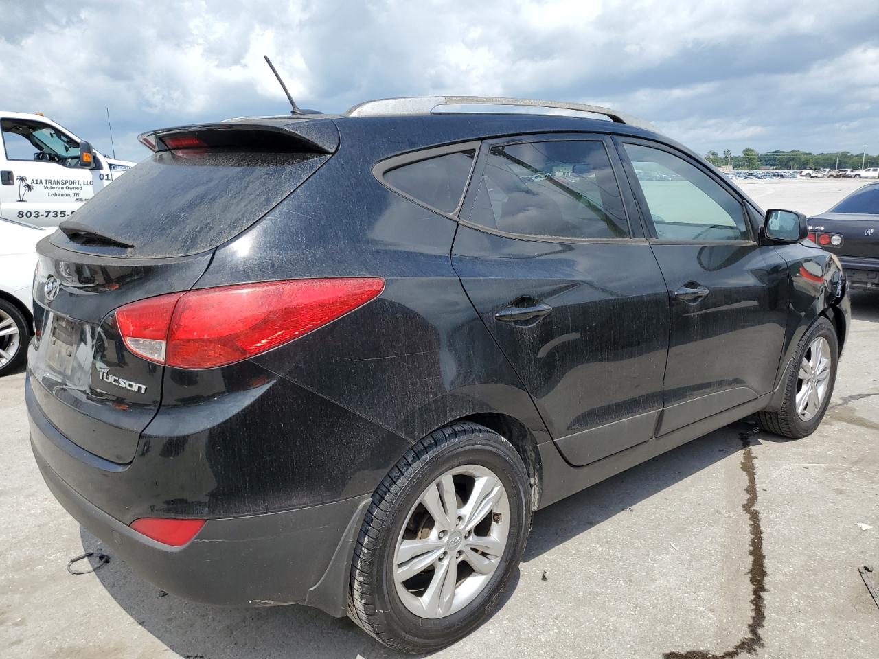 Photo 2 VIN: KM8JU3AC1BU300754 - HYUNDAI TUCSON 