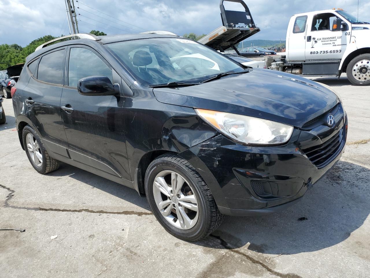 Photo 3 VIN: KM8JU3AC1BU300754 - HYUNDAI TUCSON 