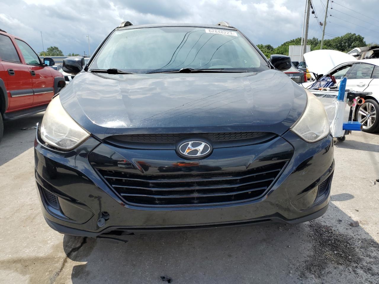 Photo 4 VIN: KM8JU3AC1BU300754 - HYUNDAI TUCSON 