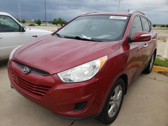 Photo 1 VIN: KM8JU3AC1CU337207 - HYUNDAI TUCSON GLS 