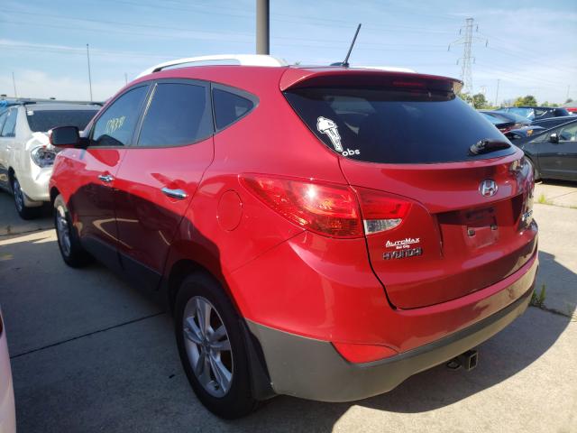 Photo 2 VIN: KM8JU3AC1CU337207 - HYUNDAI TUCSON GLS 