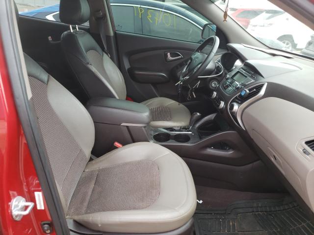 Photo 4 VIN: KM8JU3AC1CU337207 - HYUNDAI TUCSON GLS 