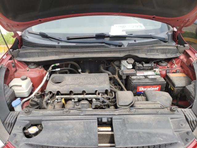 Photo 6 VIN: KM8JU3AC1CU337207 - HYUNDAI TUCSON GLS 