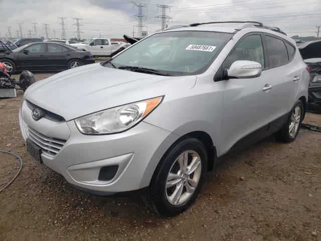 Photo 1 VIN: KM8JU3AC1CU349597 - HYUNDAI TUCSON GLS 