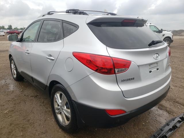 Photo 2 VIN: KM8JU3AC1CU349597 - HYUNDAI TUCSON GLS 