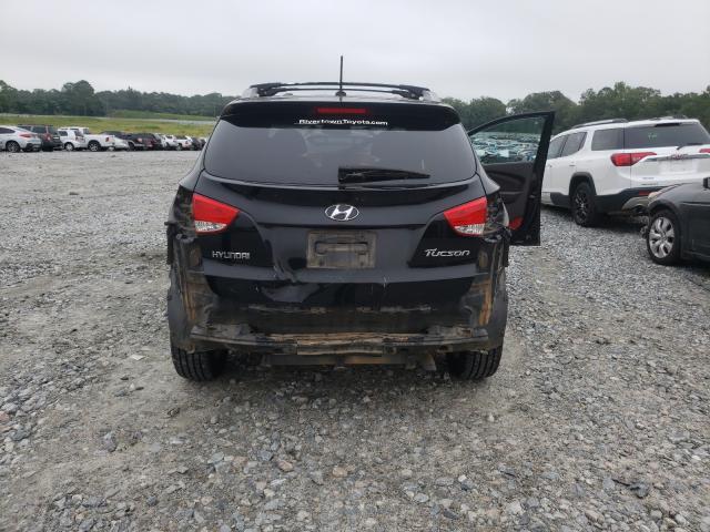 Photo 8 VIN: KM8JU3AC1CU363810 - HYUNDAI TUCSON 