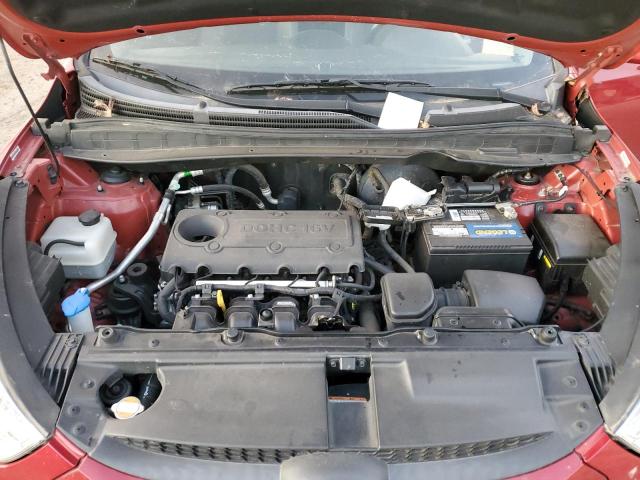 Photo 10 VIN: KM8JU3AC1CU393664 - HYUNDAI TUCSON 