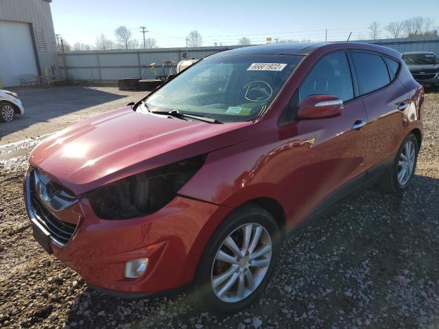 Photo 1 VIN: KM8JU3AC1CU420118 - HYUNDAI TUCSON GLS 