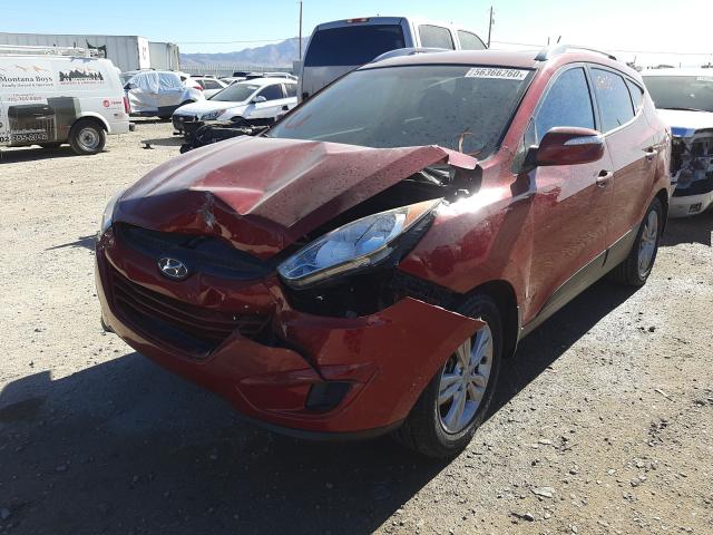 Photo 1 VIN: KM8JU3AC1CU465205 - HYUNDAI TUCSON GLS 