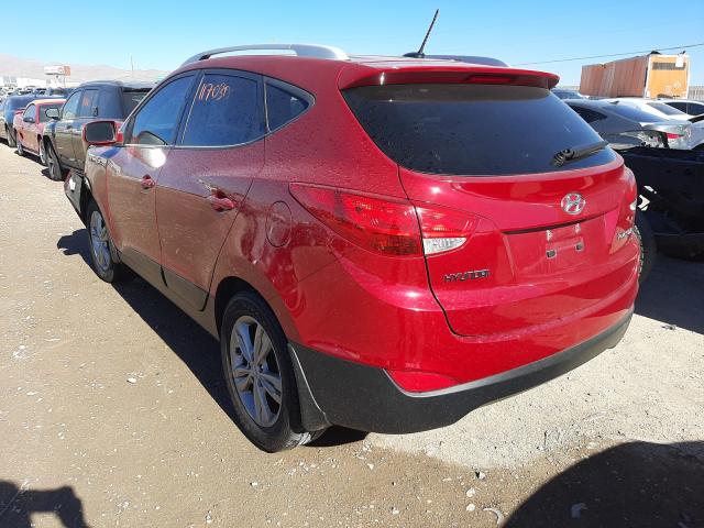 Photo 2 VIN: KM8JU3AC1CU465205 - HYUNDAI TUCSON GLS 