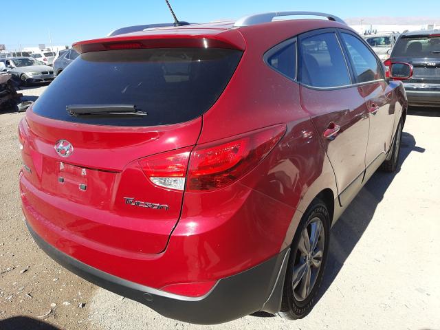 Photo 3 VIN: KM8JU3AC1CU465205 - HYUNDAI TUCSON GLS 