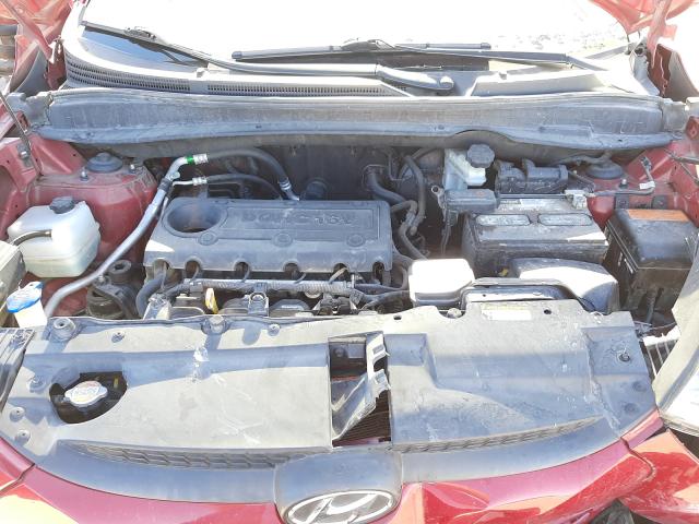 Photo 6 VIN: KM8JU3AC1CU465205 - HYUNDAI TUCSON GLS 