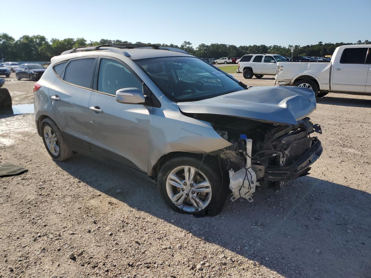 Photo 3 VIN: KM8JU3AC1CU490900 - HYUNDAI TUCSON 