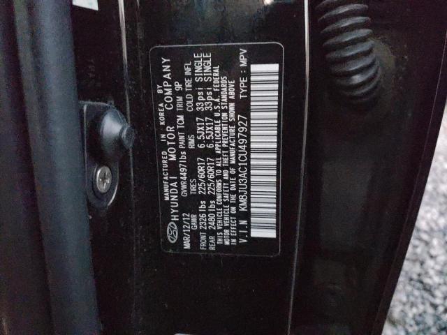 Photo 11 VIN: KM8JU3AC1CU497927 - HYUNDAI TUCSON GLS 