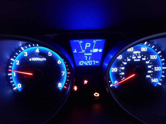 Photo 8 VIN: KM8JU3AC1CU497927 - HYUNDAI TUCSON GLS 